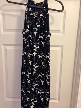 Ivanka Trump Lined, Polished Silky Cocktail Dress